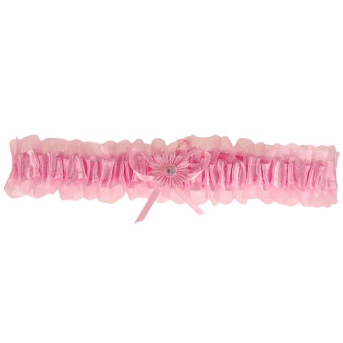 Kousenband roze