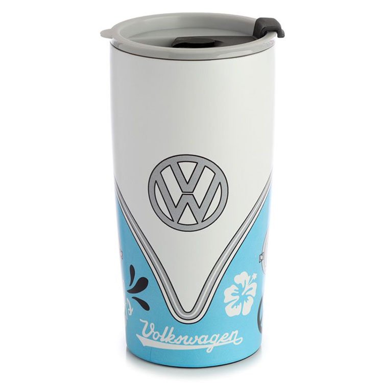 RVS Thermosbeker 500ml lichtblauw Adventure - Volkswagen T1