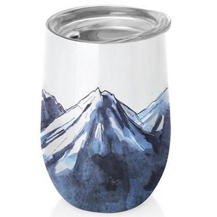 RVS Kantoorbeker Thermobeker Mountains - 420ml