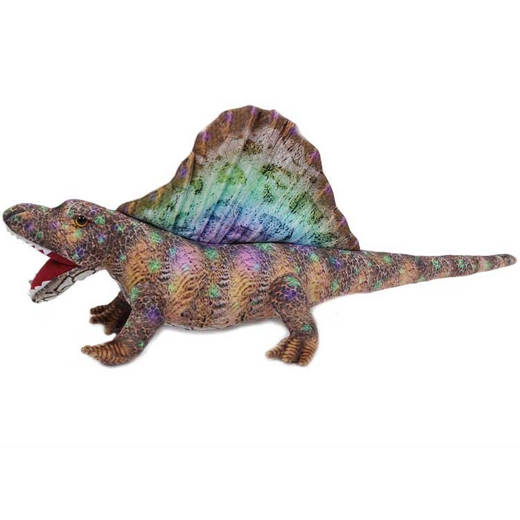 Knuffel Dinosaurus - Dimetrodon 55 cm