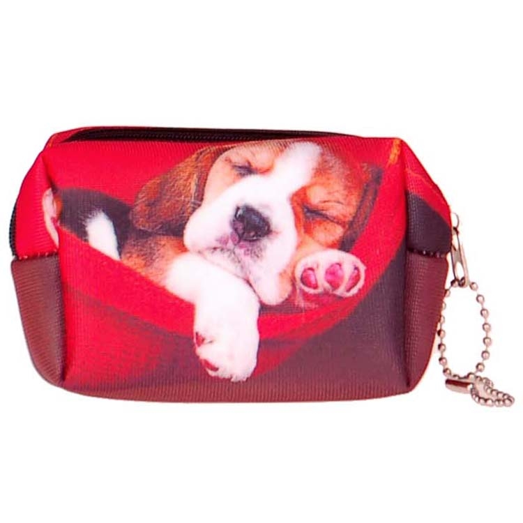 Kleine etui/klein toilettasje Beagle