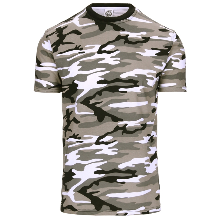 Fostee camouflage t-shirt urban camo