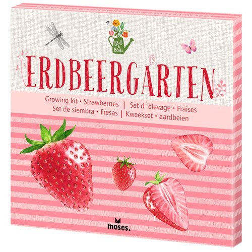 Kweekset - Aardbeienplanten - Giftset