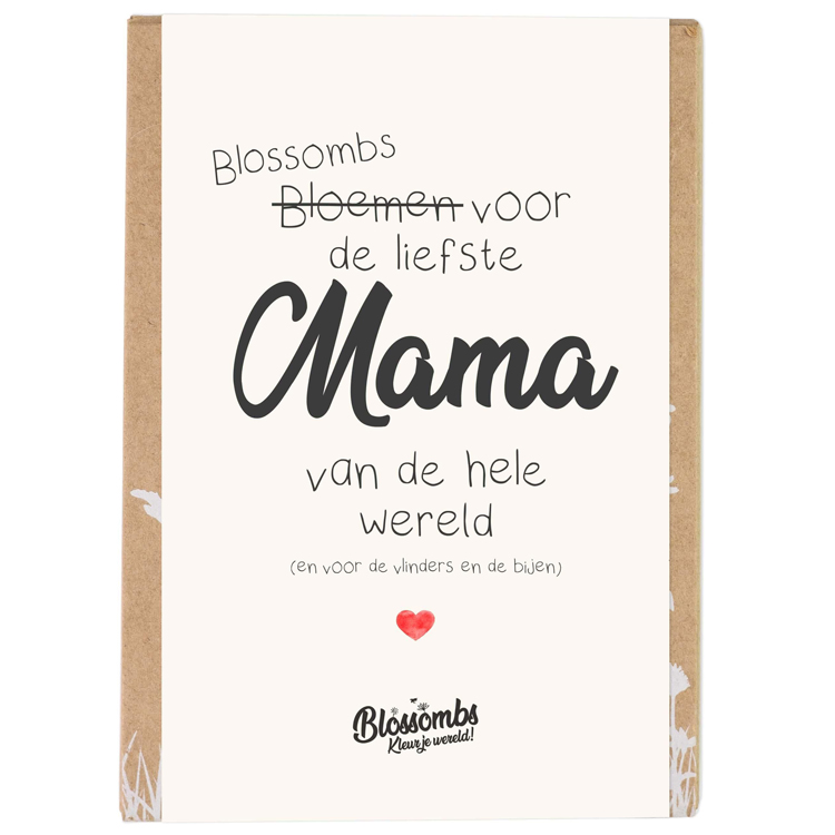 Blossombs Bloem Bommetjes Mini Giftbox - Liefste Mama - 4 stuks