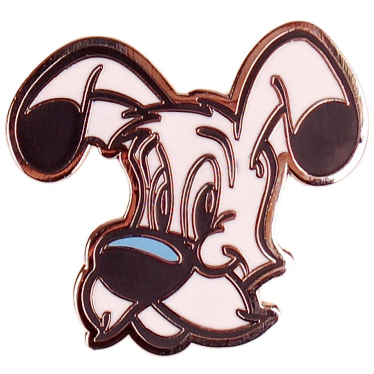 Badge Asterix & Obelix Emaille - Idefix (Dogmatix) - 3,5x4cm