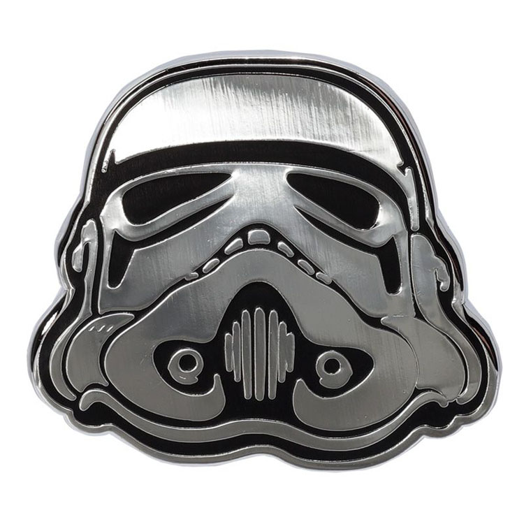 Badge Original Stormtrooper Emaille - Helm - 2x2,5cm