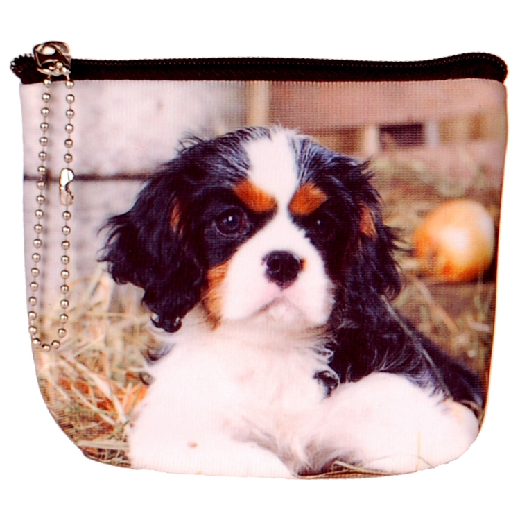 Kleine portemonnee Cavelier King Charles spaniel