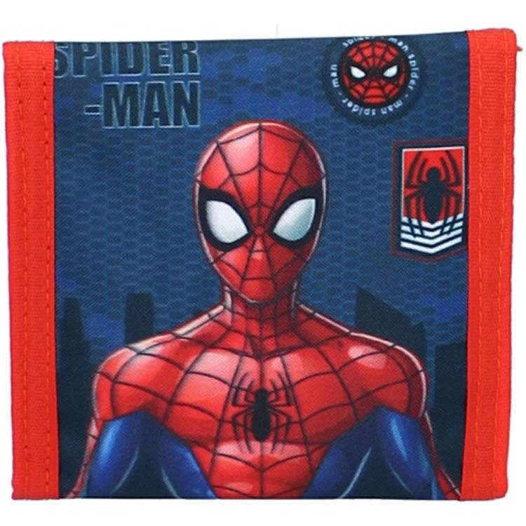 Marvel Portemonnee Spider-man Jongens 10 Cm Polyester Navy