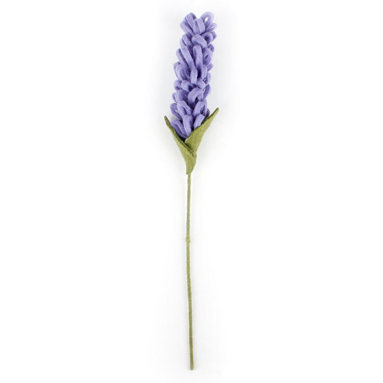 Hyacint Bloem Lila Vilt - 40cm