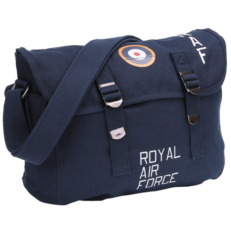 Schoudertas - Pukkel Royal Air Force blauw