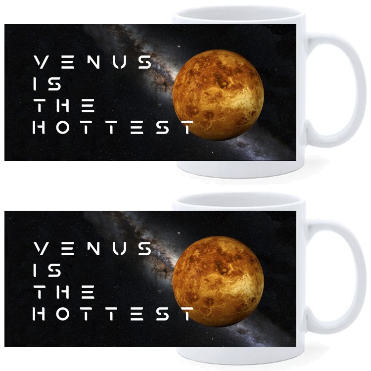 Beker - Venus - set van 2